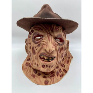 A Nightmare On Elm Street Freddy Krueger Mask Hat Adult Size Rubie's Costume Co‎
